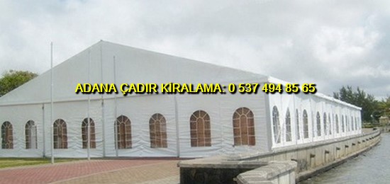 Adana Çadır Kiralama