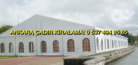 Ankara Çadır Kiralama